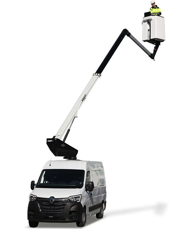 Plataforma-Sobre-Furgon-Versalift-135EVO